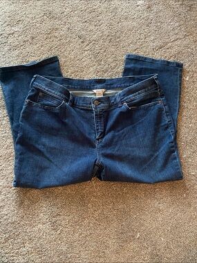 Duluth Jean capri 16w